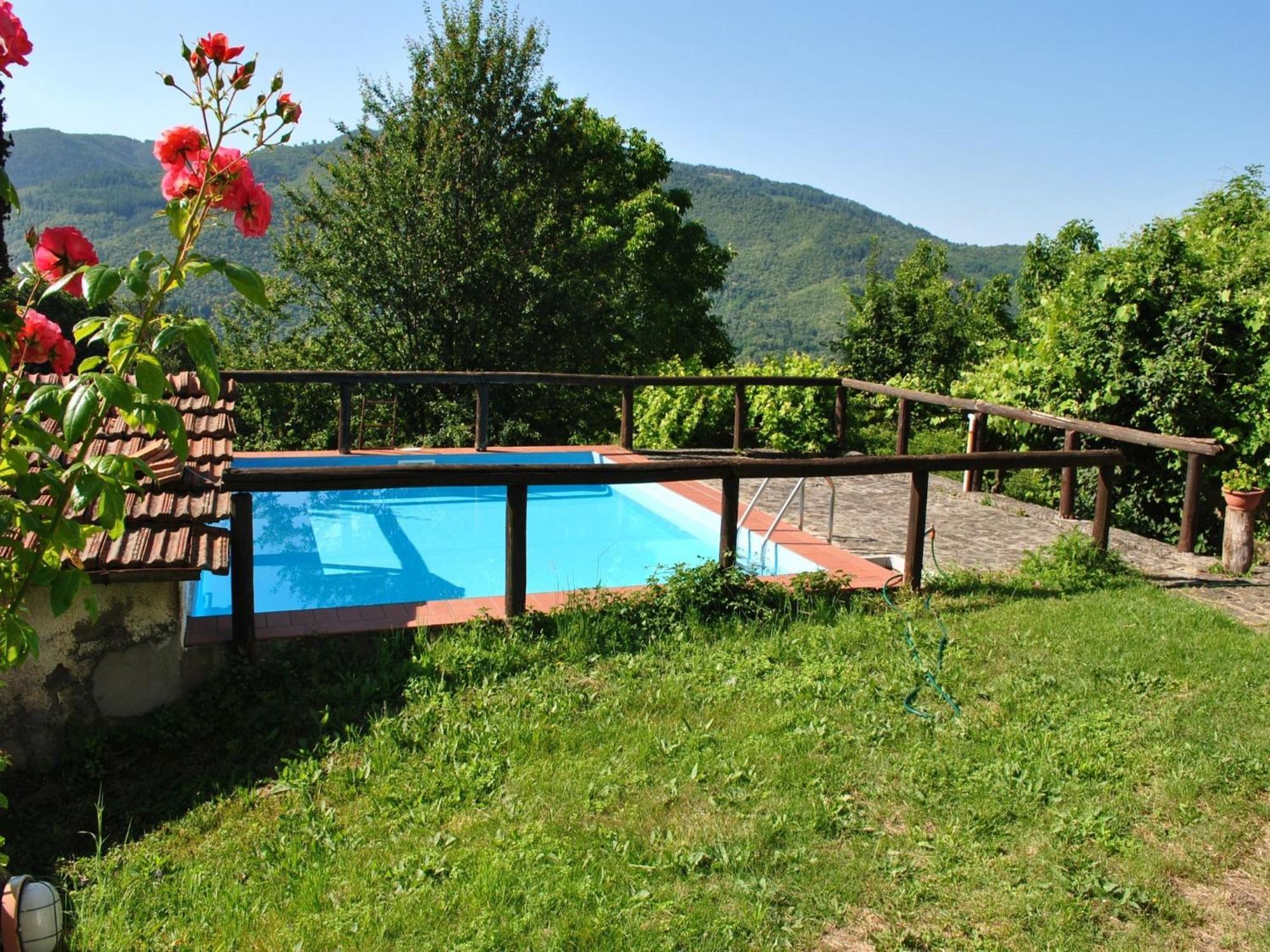 Lovely Holiday Home With Private Pool San Marcello Pistoiese Buitenkant foto