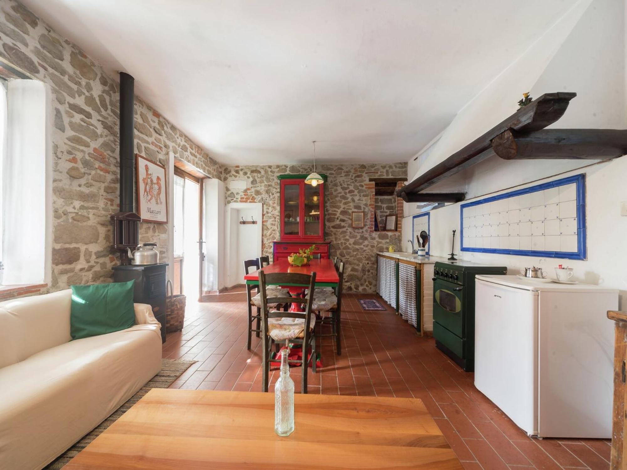 Lovely Holiday Home With Private Pool San Marcello Pistoiese Buitenkant foto