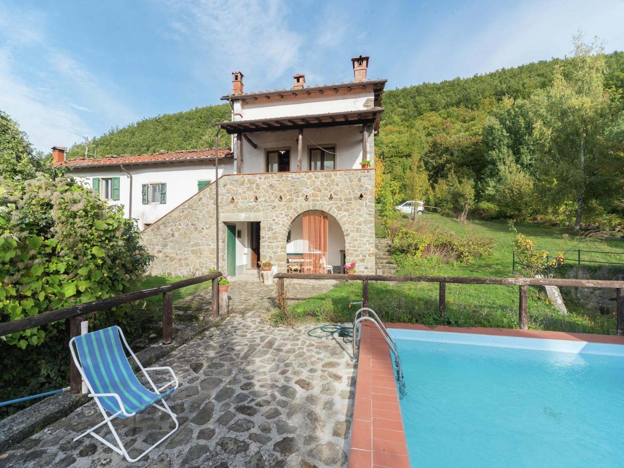 Lovely Holiday Home With Private Pool San Marcello Pistoiese Buitenkant foto