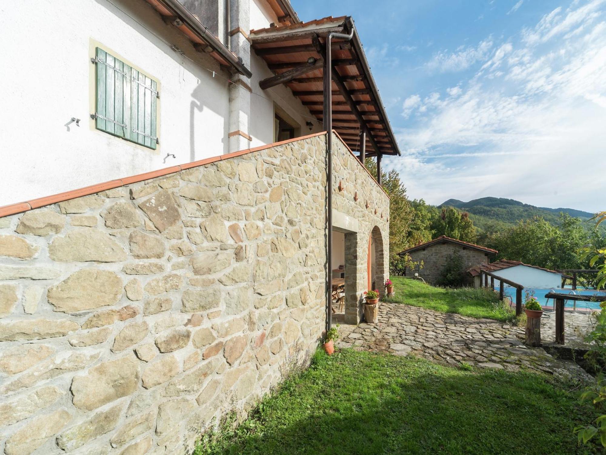 Lovely Holiday Home With Private Pool San Marcello Pistoiese Buitenkant foto