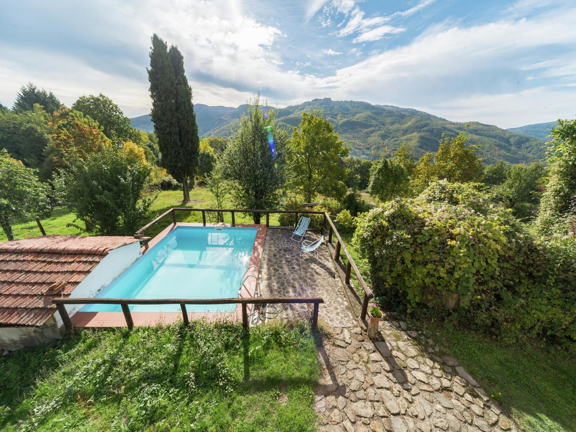 Lovely Holiday Home With Private Pool San Marcello Pistoiese Buitenkant foto
