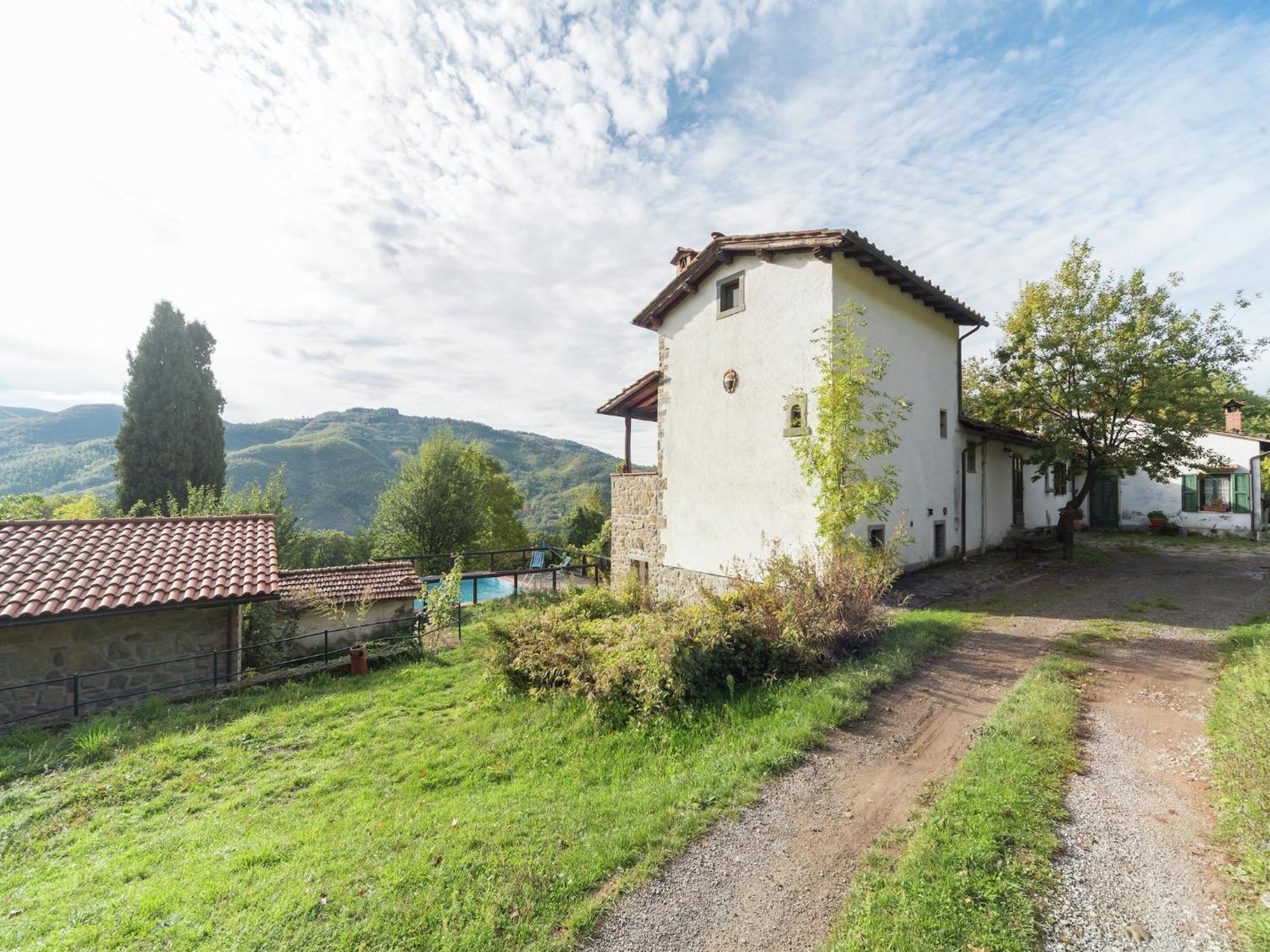 Lovely Holiday Home With Private Pool San Marcello Pistoiese Buitenkant foto