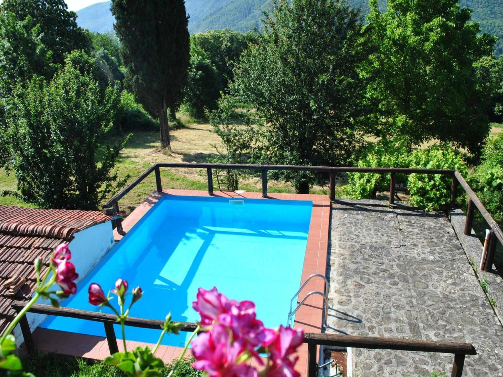 Lovely Holiday Home With Private Pool San Marcello Pistoiese Buitenkant foto