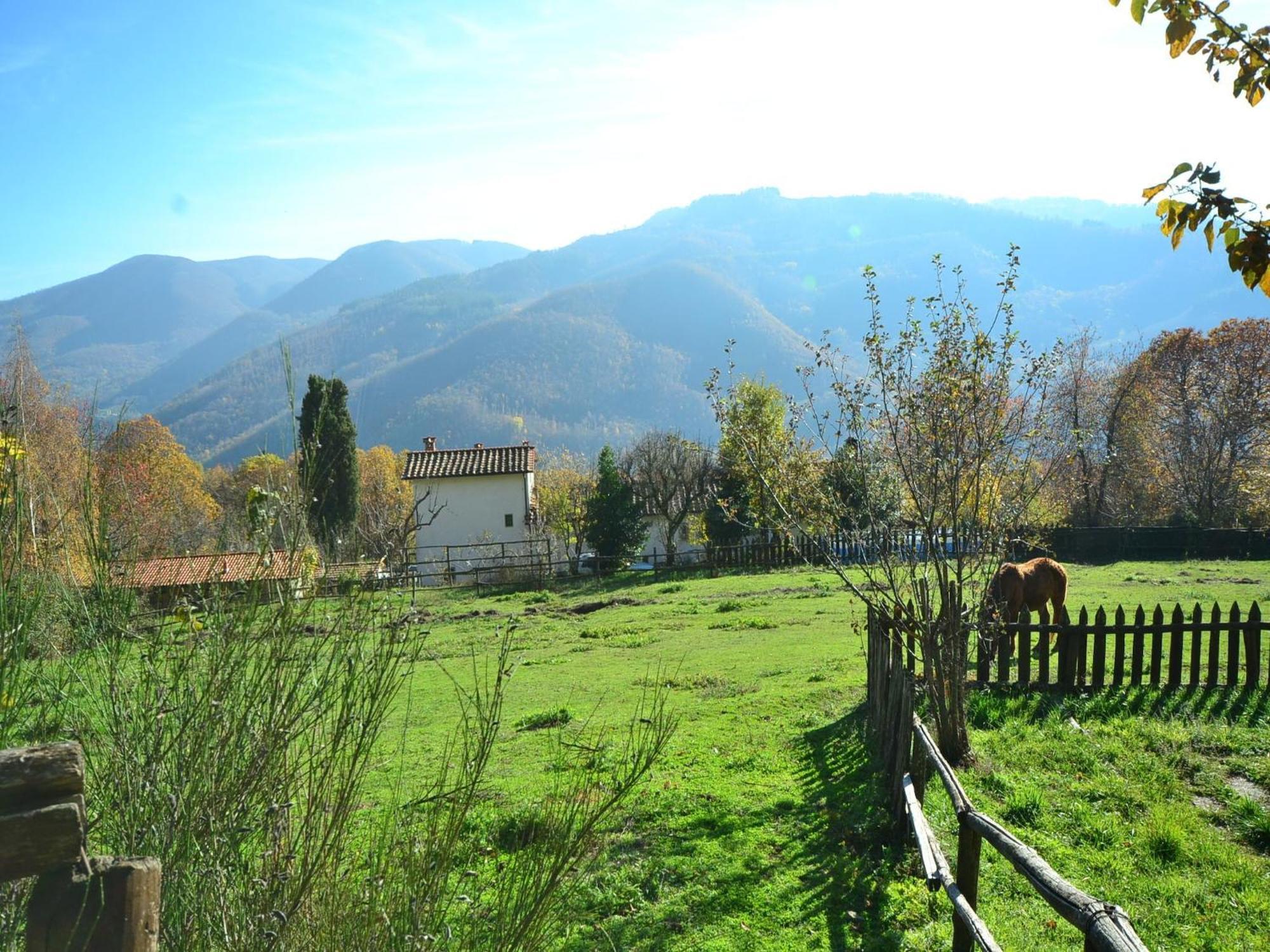 Lovely Holiday Home With Private Pool San Marcello Pistoiese Buitenkant foto